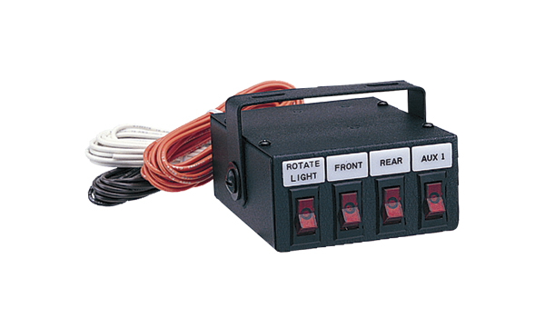 SHO-ME 31 Series Eight Function Switch Box with Mini Controller 31.8040