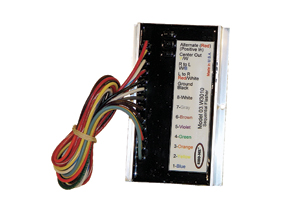 Sequential Flasher with Eight Outputs