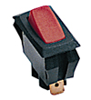 Small 15A SPST Momentary Switch