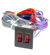 Link to more information about Double Lighted SPST Switch with Panel.