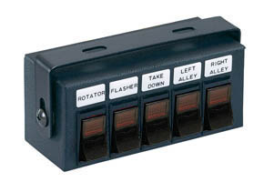 Five Function Switch Panel