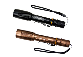 Zoom Lite Adjustable-Beam LED Flashlight