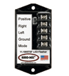 Link to Strobe Pattern LED Flasher with Terminals.