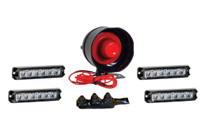 ATV LED & Siren Kit