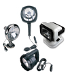 Link to listing of Halogen Scene Lights.