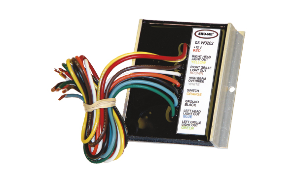 Headlight flasher shop