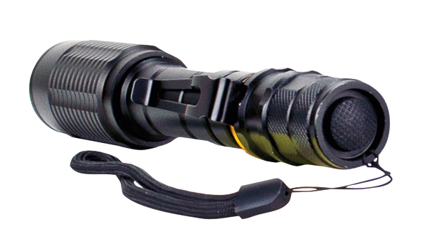 Set of 2 Home-X Zoom Handheld LED Flashlights SH812 Features Wide and Narrow Beam 